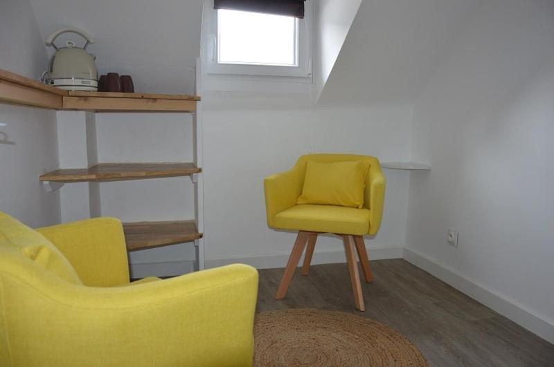 Chambre D'Hotes Avec Petit-Dejeuner - Le Poulpiquet กีเบอรง ภายนอก รูปภาพ