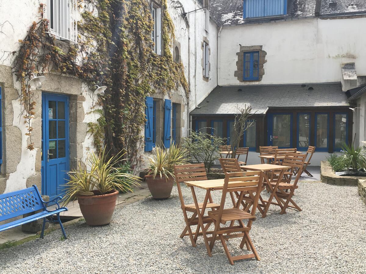 Chambre D'Hotes Avec Petit-Dejeuner - Le Poulpiquet กีเบอรง ภายนอก รูปภาพ