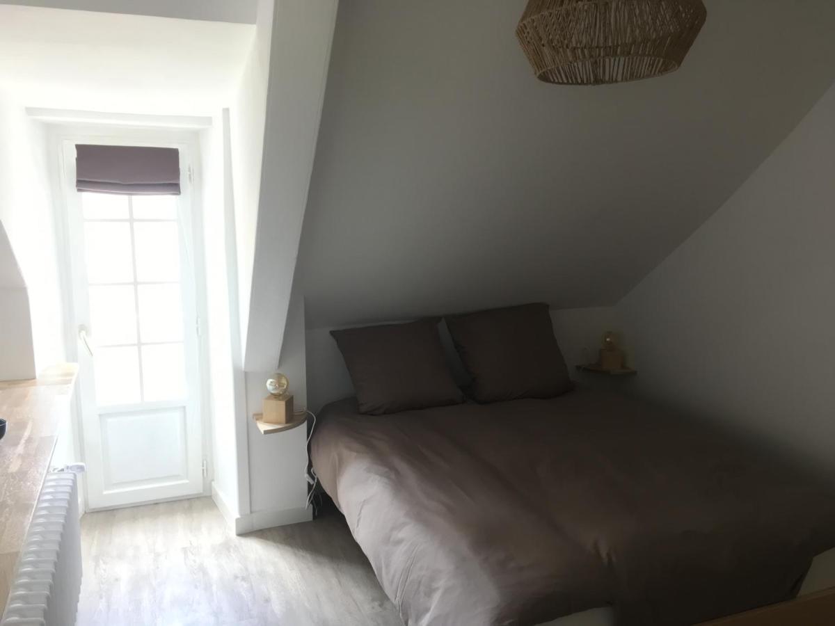 Chambre D'Hotes Avec Petit-Dejeuner - Le Poulpiquet กีเบอรง ภายนอก รูปภาพ