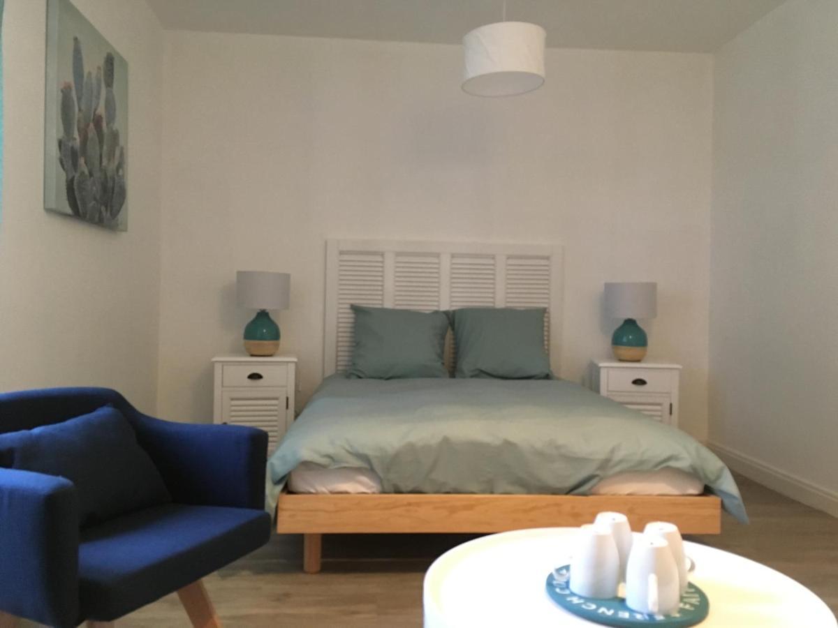 Chambre D'Hotes Avec Petit-Dejeuner - Le Poulpiquet กีเบอรง ภายนอก รูปภาพ