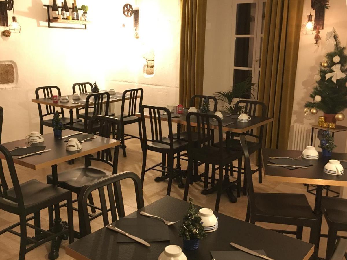 Chambre D'Hotes Avec Petit-Dejeuner - Le Poulpiquet กีเบอรง ภายนอก รูปภาพ